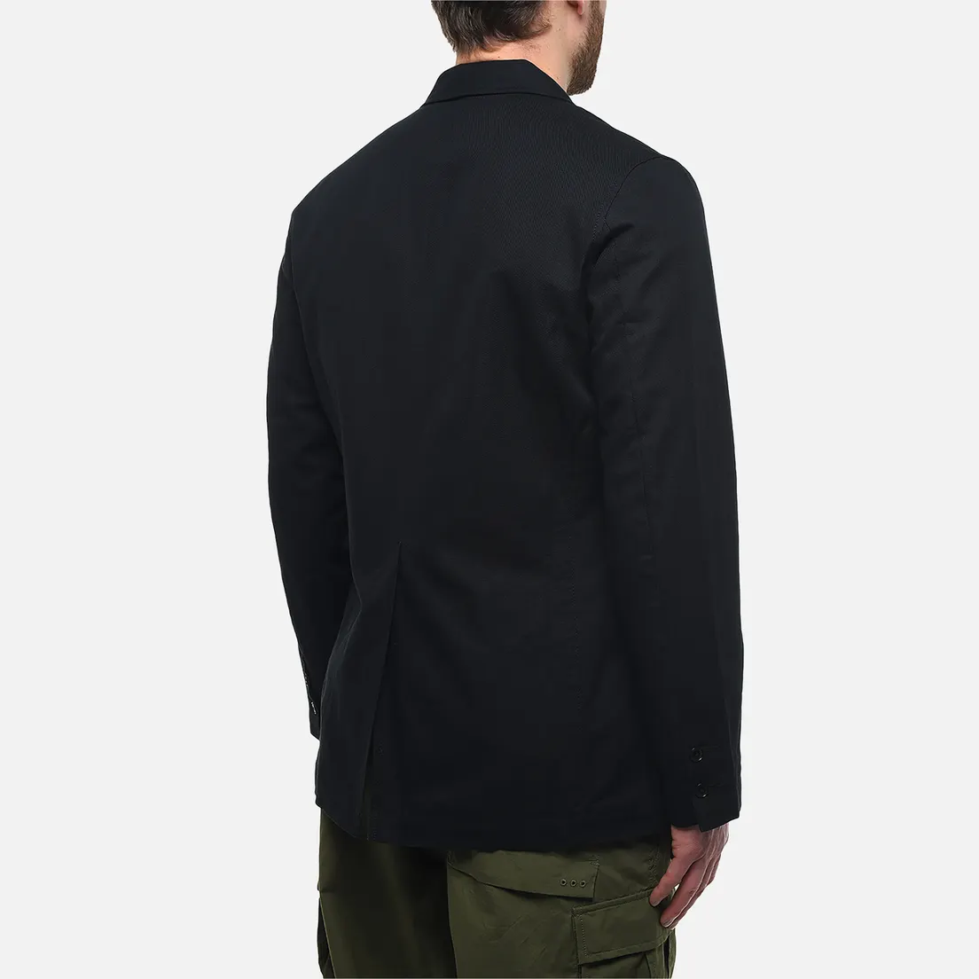 maharishi Мужской пиджак Mount Peace Dove Hemp Blazer