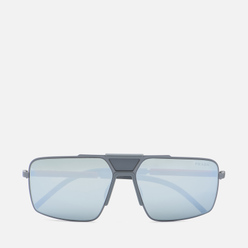 Солнцезащитные очки Prada Linea Rossa 52XS-07S08L-3N Matte Alluminium/Green Mirror Silver