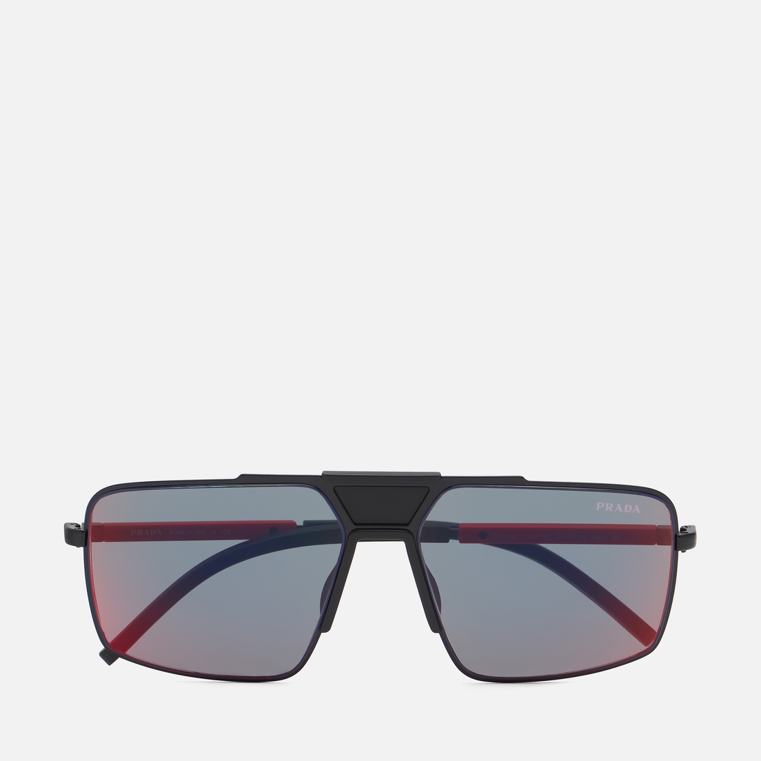 Prada Linea Rossa Солнцезащитные очки 52XS-1BO01M-2N