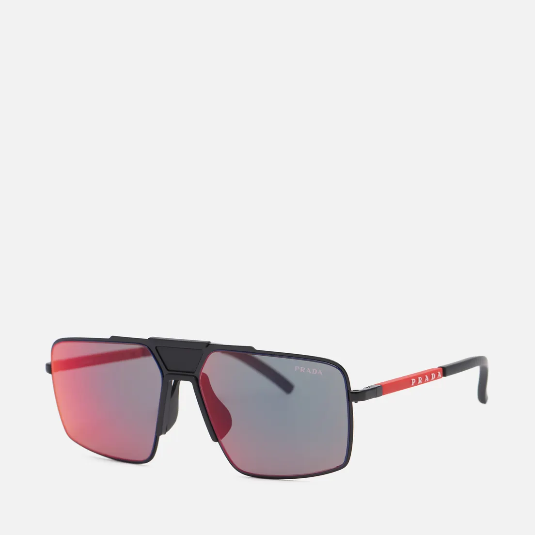 Prada Linea Rossa Солнцезащитные очки 52XS-1BO01M-2N
