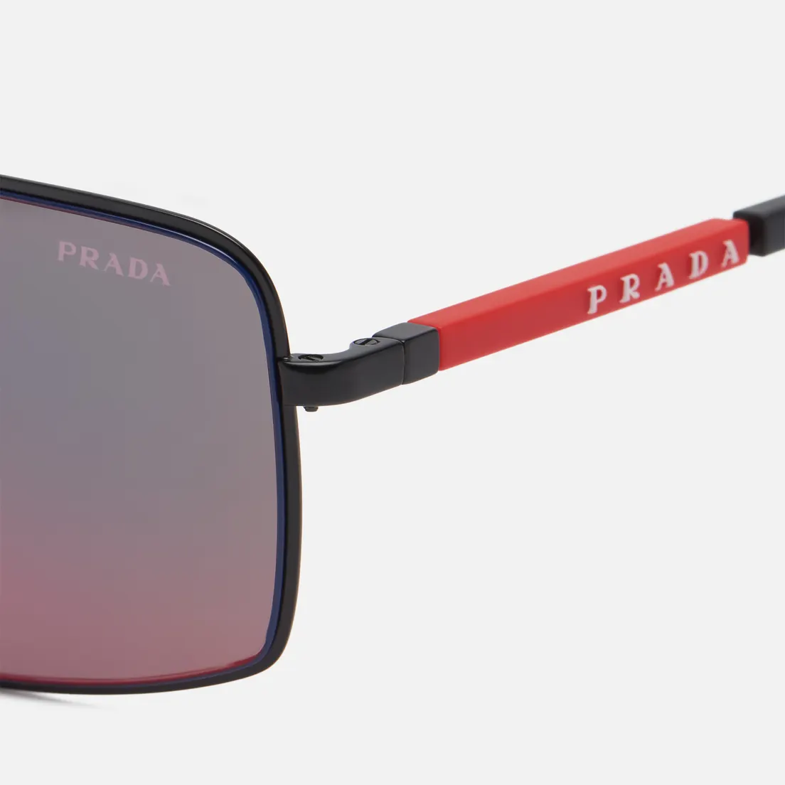 Prada Linea Rossa Солнцезащитные очки 52XS-1BO01M-2N