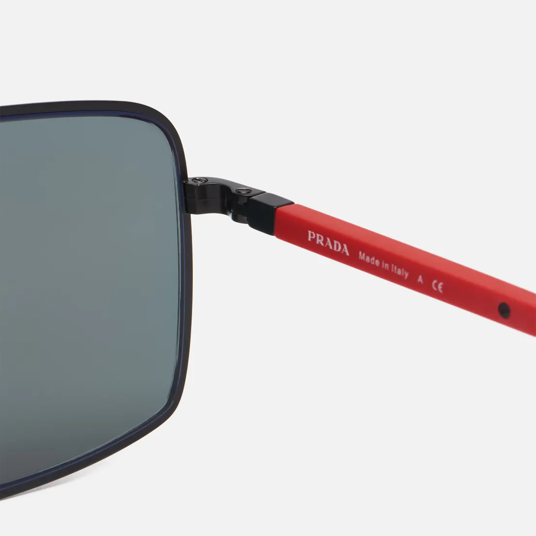 Prada Linea Rossa Солнцезащитные очки 52XS-1BO01M-2N
