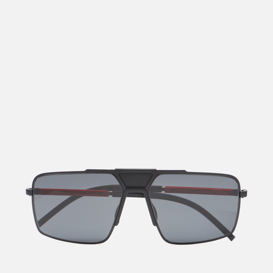 Солнцезащитные очки Prada Linea Rossa 52XS-1BO06L-3N Matte Black/Dark Grey