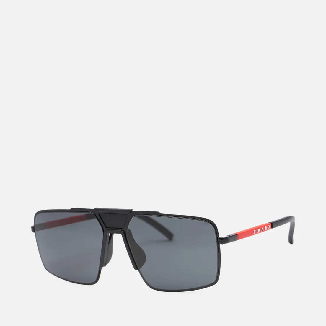 Prada Linea Rossa Солнцезащитные очки 52XS-1BO06L-3N