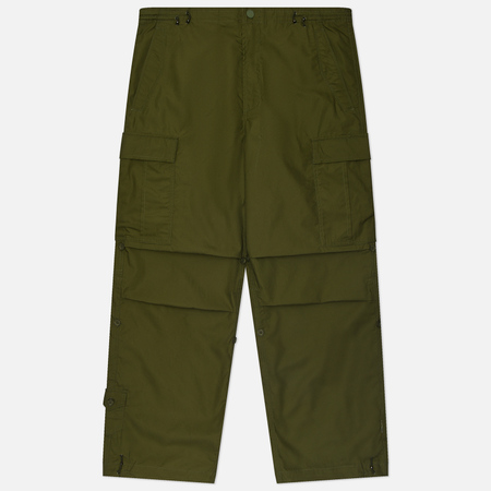 Мужские брюки maharishi Original Cargo Snocord Loose Light Cotton Poplin, цвет оливковый, размер S
