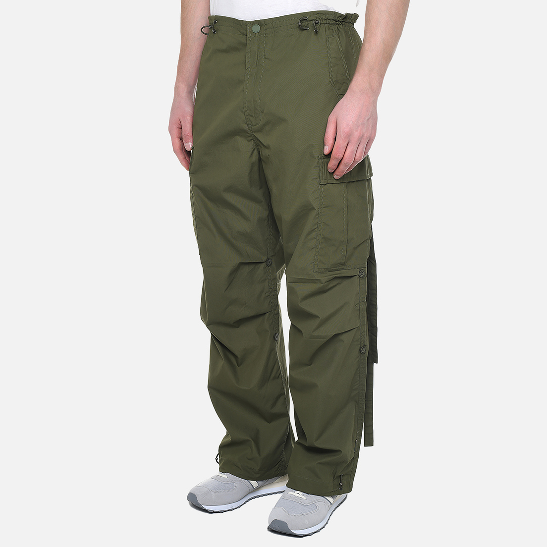 maharishi Мужские брюки Original Cargo Snocord Loose Light Cotton Poplin