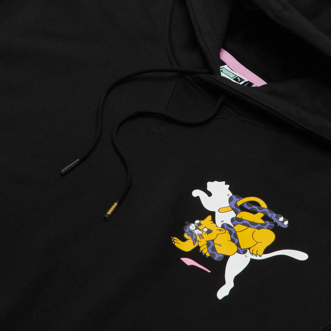 Puma Мужская толстовка x Aka Boku Print Hoodie