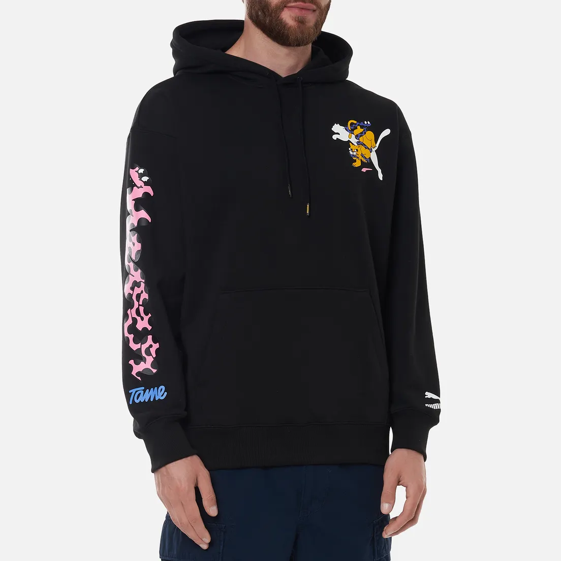 Puma Мужская толстовка x Aka Boku Print Hoodie