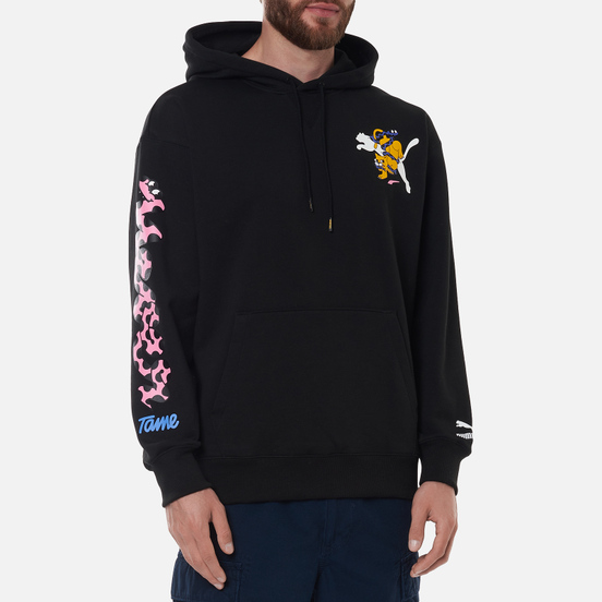 Мужская толстовка Puma x Aka Boku Print Hoodie Black