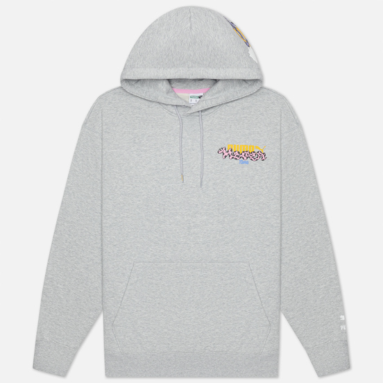 Мужская толстовка Puma x Aka Boku Print Hoodie Light Gray Heather