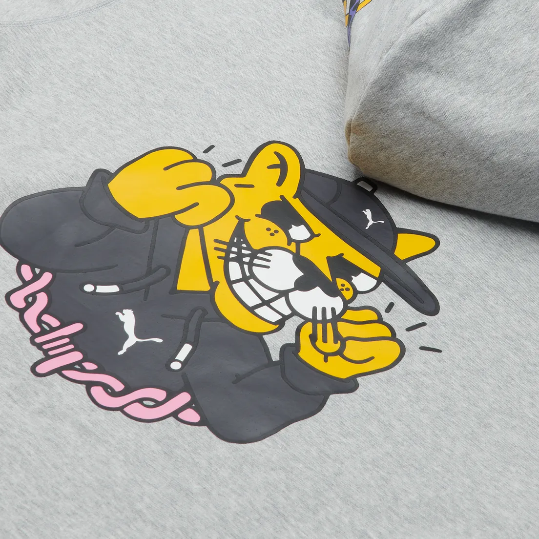 Puma Мужская толстовка x Aka Boku Print Hoodie
