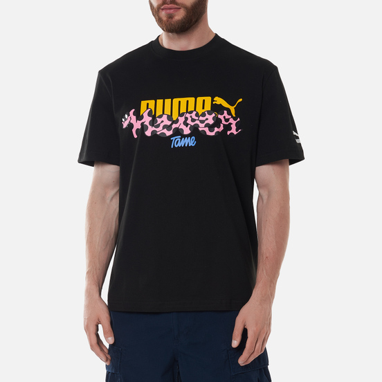 Мужская футболка Puma x Aka Boku Print Black