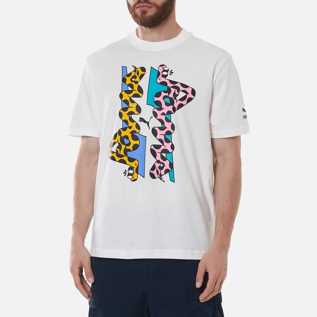 Puma Мужская футболка x Aka Boku Print