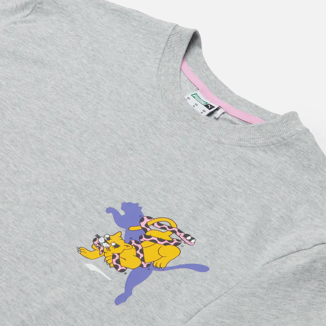 Puma Мужская футболка x Aka Boku Print