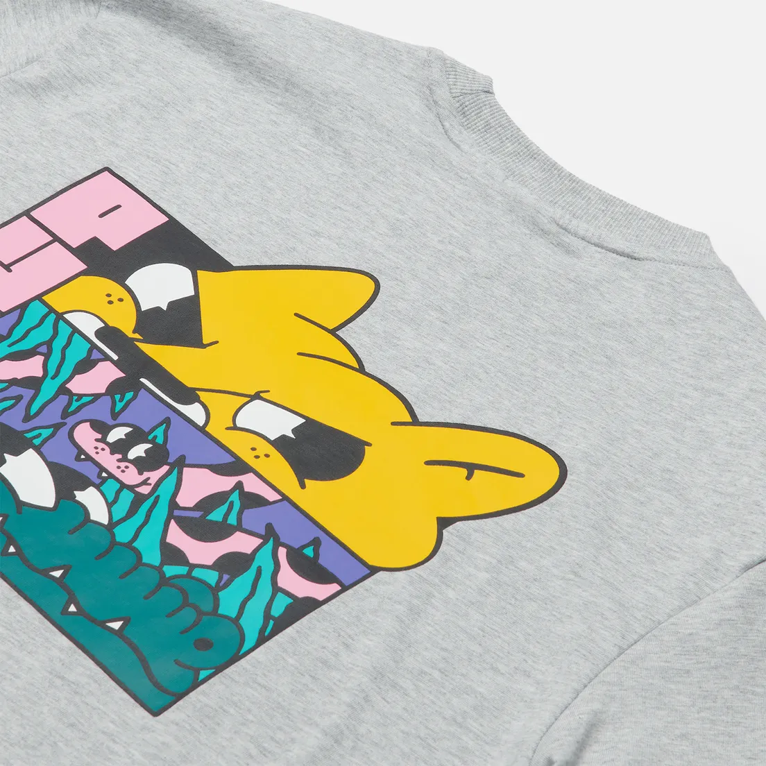 Puma Мужская футболка x Aka Boku Print