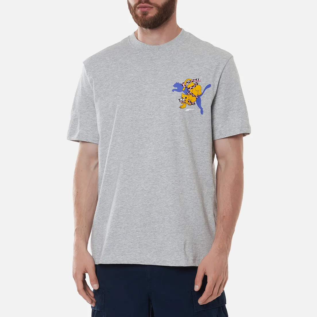 Puma Мужская футболка x Aka Boku Print