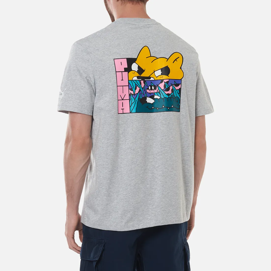 Puma Мужская футболка x Aka Boku Print