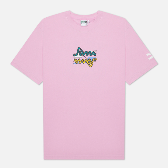 Мужская футболка Puma x Aka Boku Print Pastel Lavender