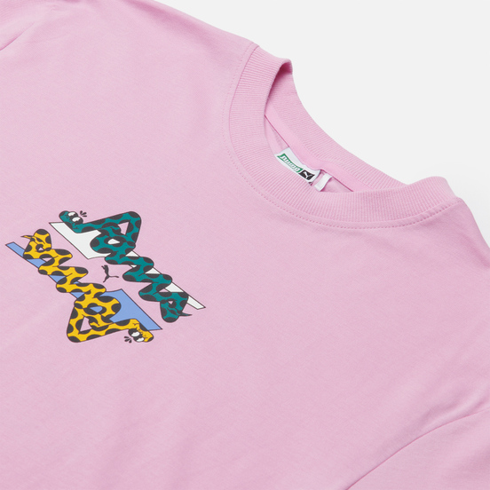 Мужская футболка Puma x Aka Boku Print Pastel Lavender