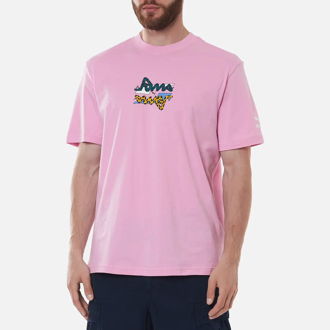 Puma Мужская футболка x Aka Boku Print