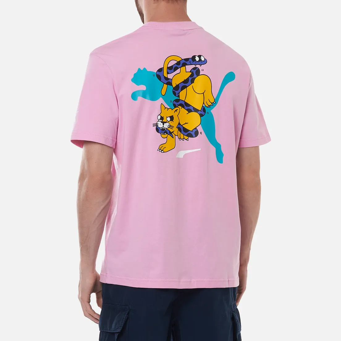 Puma Мужская футболка x Aka Boku Print