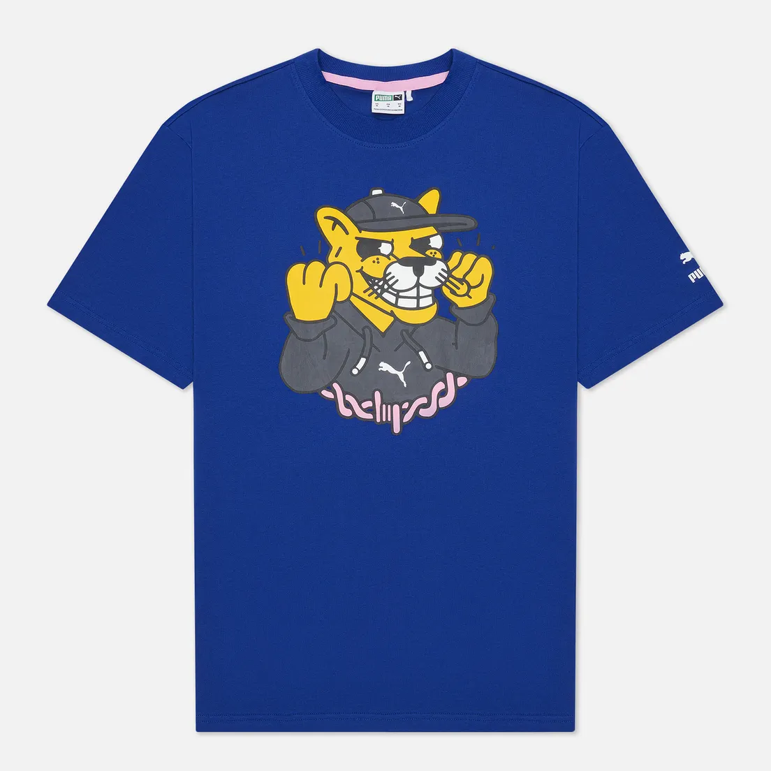 Puma Мужская футболка x Aka Boku Print