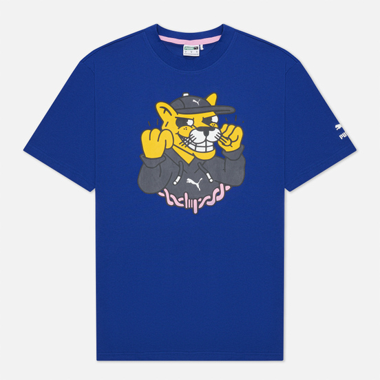 Мужская футболка Puma x Aka Boku Print Sodalite Blue
