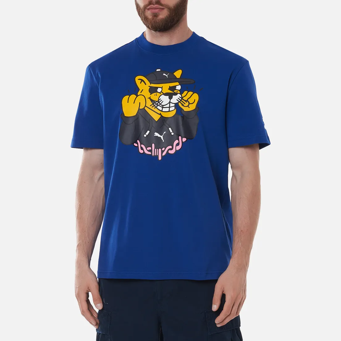 Puma Мужская футболка x Aka Boku Print