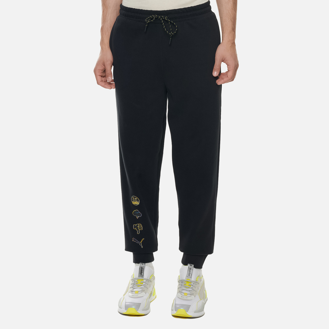 Puma Мужские брюки x Emoji Print