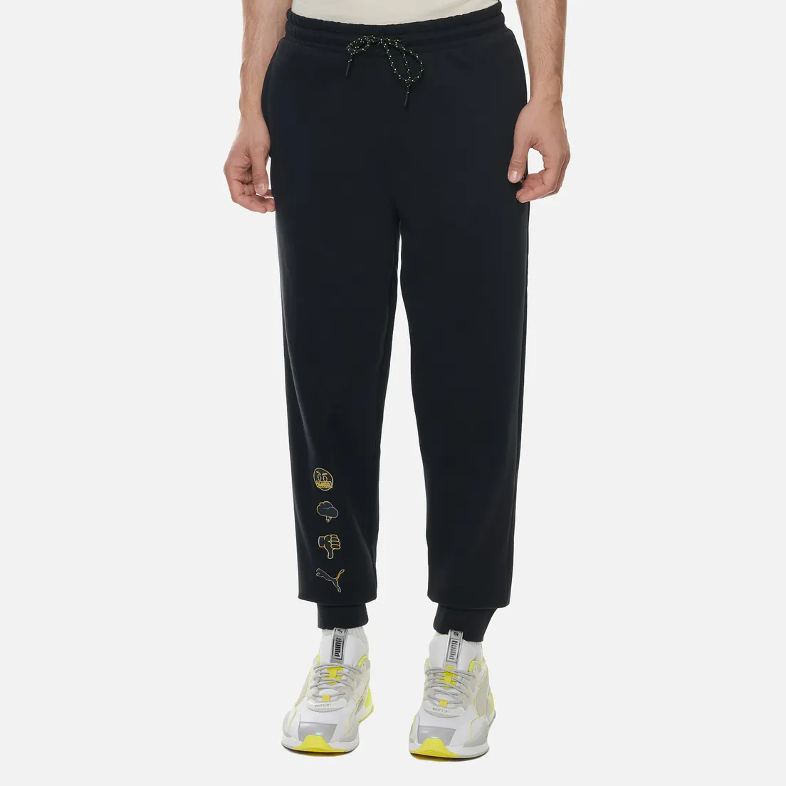 Puma Мужские брюки x Emoji Print