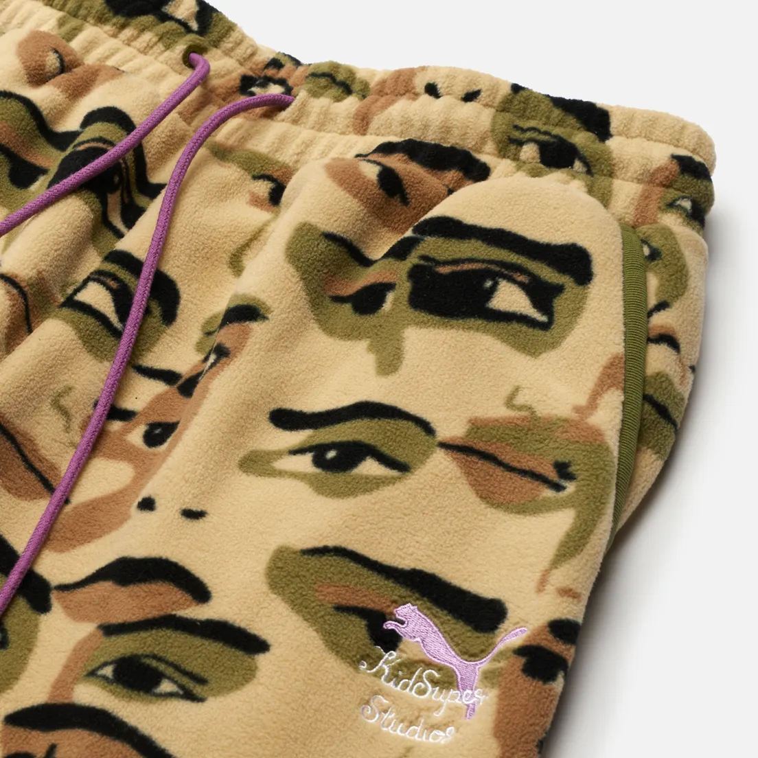 Puma Мужские брюки x Kidsuper Studios All Over Print Fleece