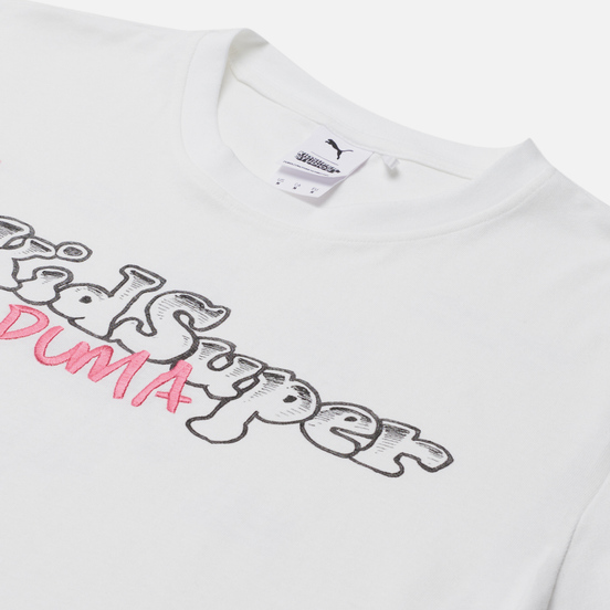 Мужская футболка Puma x Kidsuper Studios Print White
