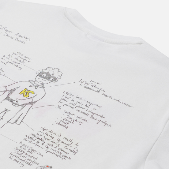 Мужская футболка Puma x Kidsuper Studios Print White