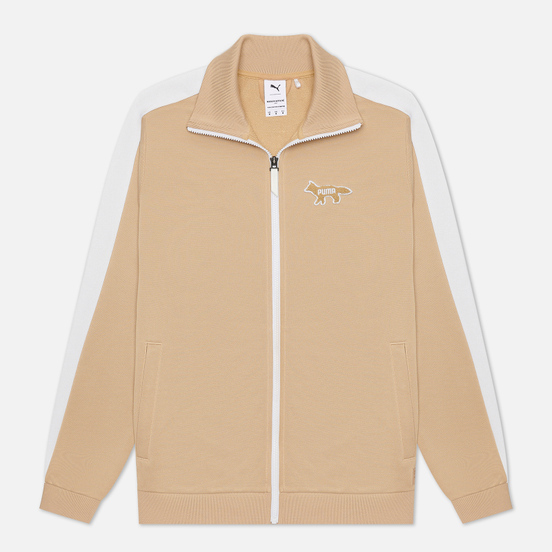 Мужская олимпийка Puma x Maison Kitsune Logo T7 Travertine