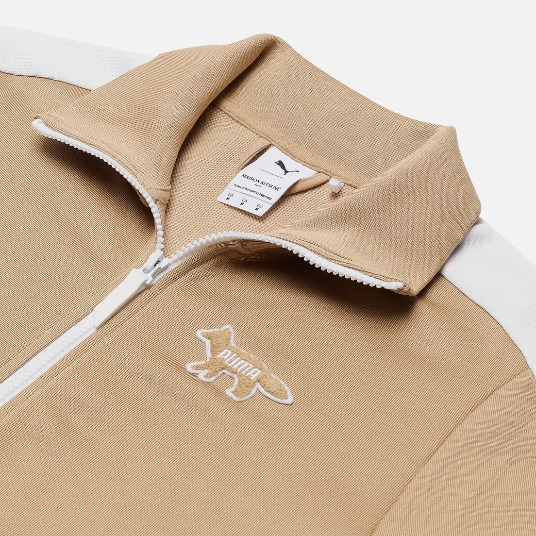 Puma Мужская олимпийка x Maison Kitsune Logo T7