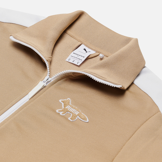 Мужская олимпийка Puma x Maison Kitsune Logo T7 Travertine