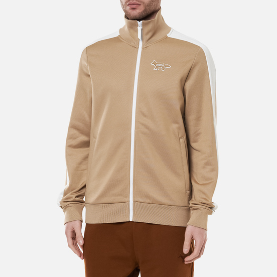 Мужская олимпийка Puma x Maison Kitsune Logo T7 Travertine