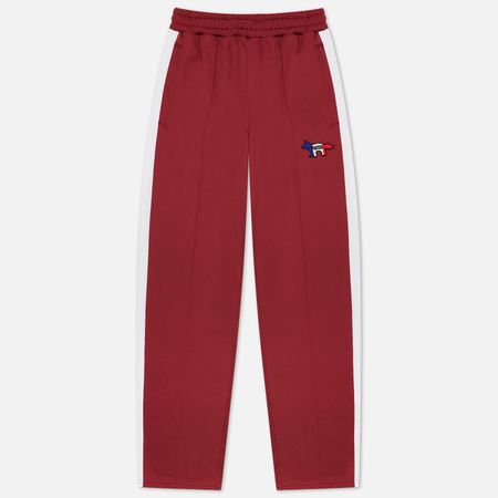 Мужские брюки Puma x Maison Kitsune Logo T7, цвет бордовый, размер S