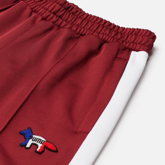 Мужские брюки Puma x Maison Kitsune Logo T7 Rhododendron
