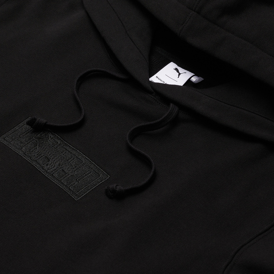 Мужская толстовка Puma x Maison Kitsune Logo Hoodie Black