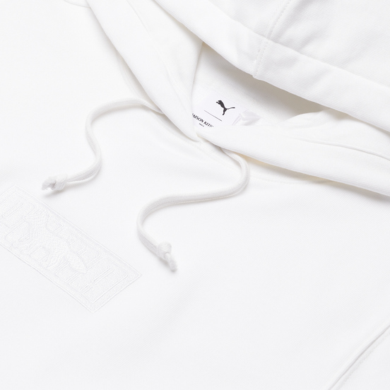 Мужская толстовка Puma x Maison Kitsune Logo Hoodie White