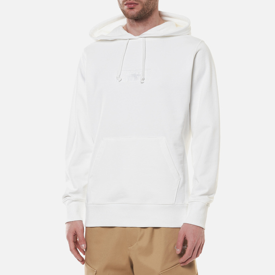 Мужская толстовка Puma x Maison Kitsune Logo Hoodie White