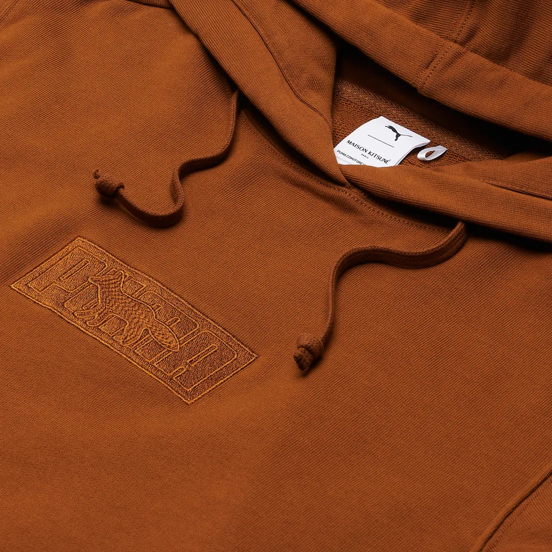 Puma Мужская толстовка x Maison Kitsune Logo Hoodie