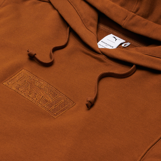 Мужская толстовка Puma x Maison Kitsune Logo Hoodie Monks Robe