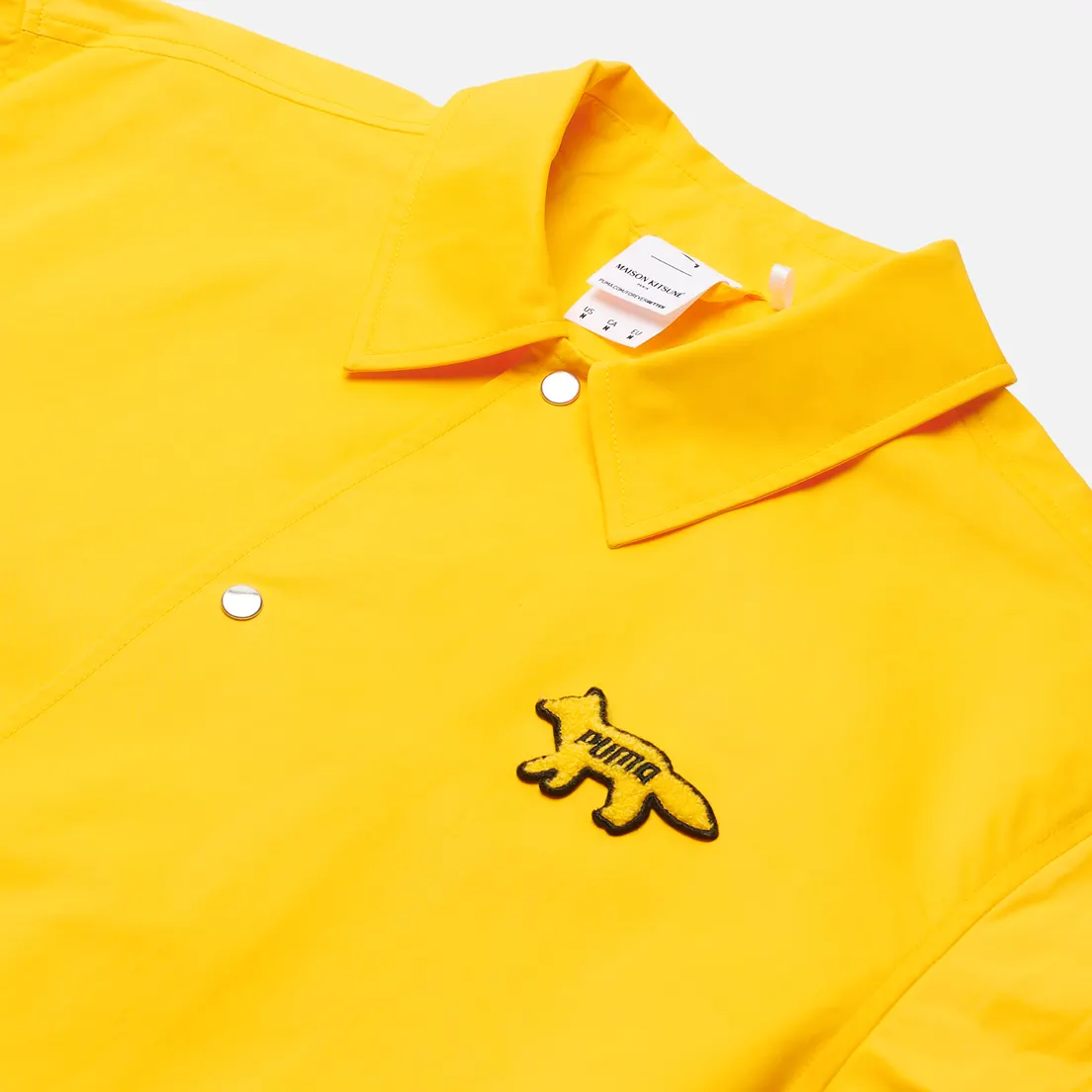 Puma Мужская куртка ветровка x Maison Kitsune Logo