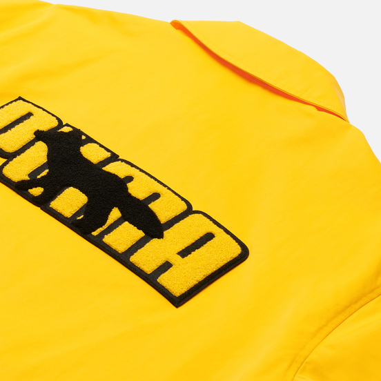 Мужская куртка ветровка Puma x Maison Kitsune Logo Lemon