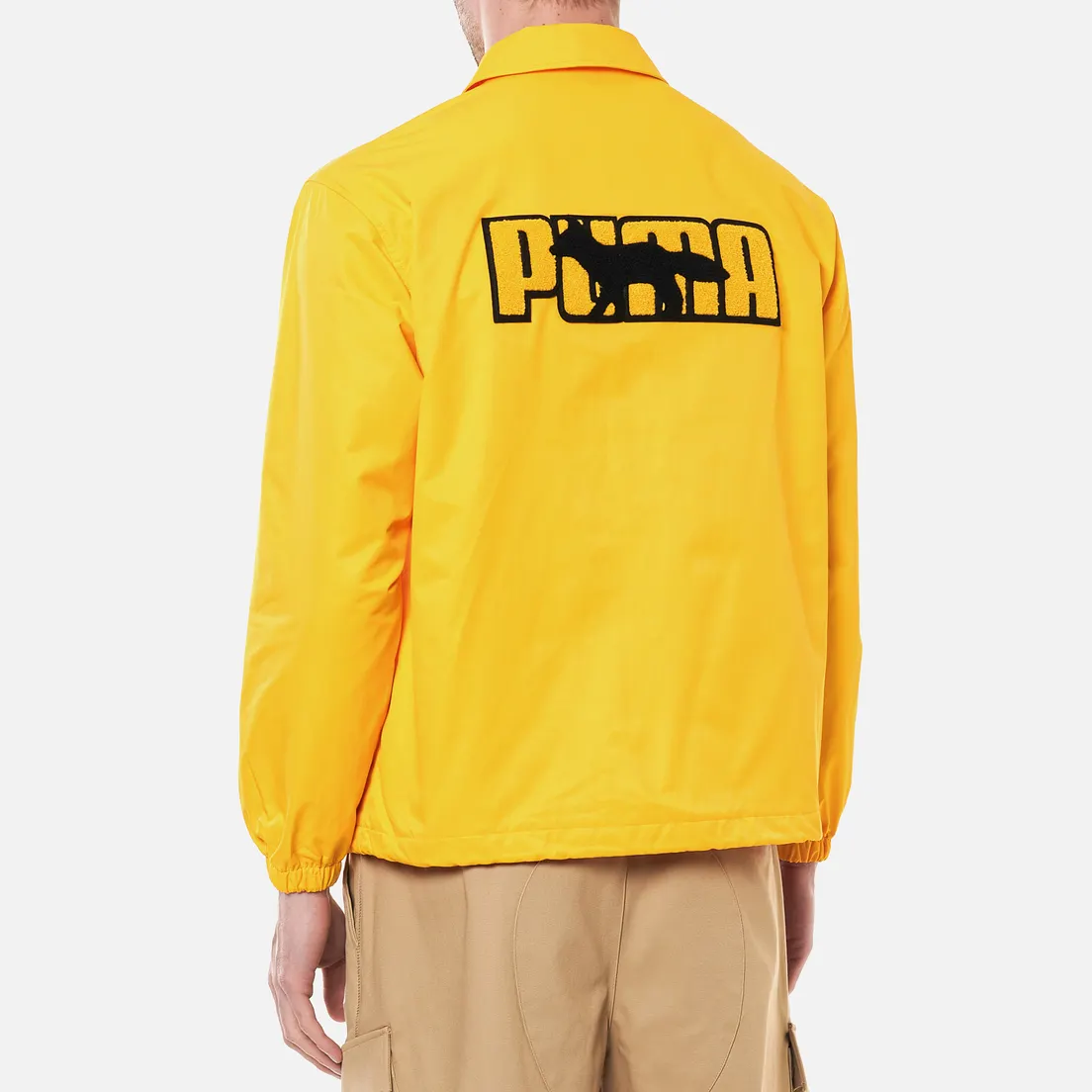 Puma Мужская куртка ветровка x Maison Kitsune Logo