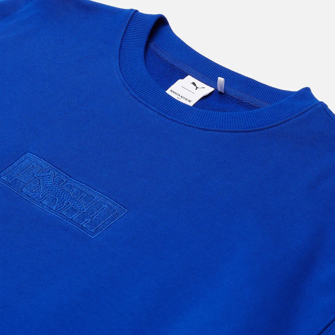 Puma Мужская толстовка x Maison Kitsune Logo Crew