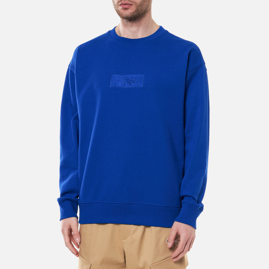 Мужская толстовка Puma x Maison Kitsune Logo Crew Surf The Web
