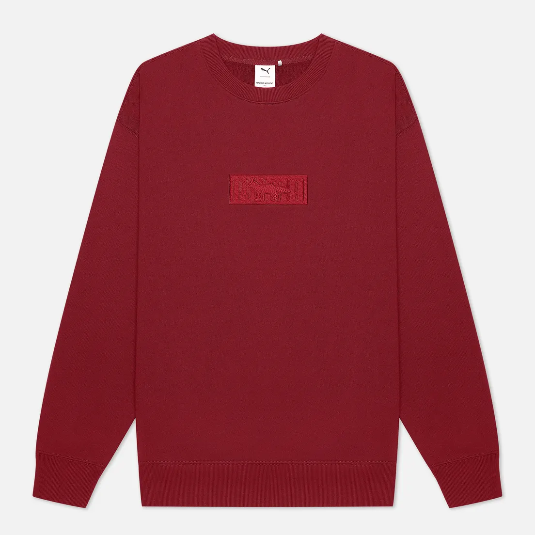 Puma Мужская толстовка x Maison Kitsune Logo Crew